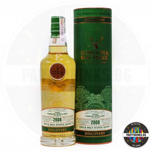Уиски Gordon & MacPhail Tomatin Vintage 2008 700ml 43%